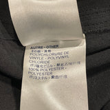 ルイ・ヴィトン LOUIS VUITTON レザースキニーパンツ FFLP01 ブラック ラムスキン レディース パンツ