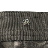ルイ・ヴィトン LOUIS VUITTON レザースキニーパンツ FFLP01 ブラック ラムスキン レディース パンツ