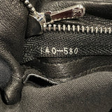 ルイ・ヴィトン LOUIS VUITTON レザースキニーパンツ FFLP01 ブラック ラムスキン レディース パンツ