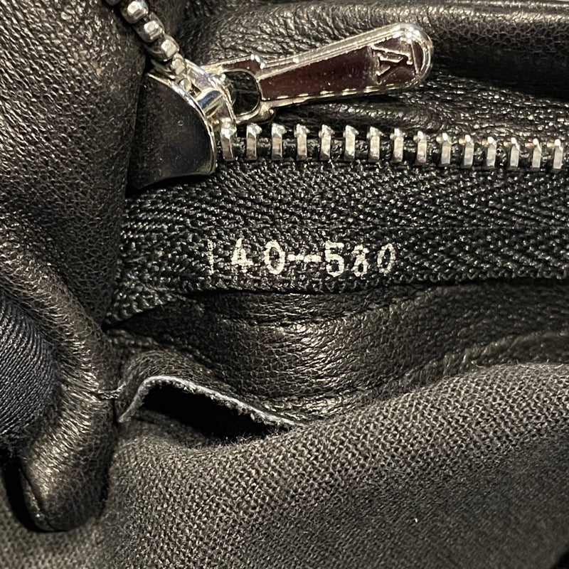 ルイ・ヴィトン LOUIS VUITTON レザースキニーパンツ FFLP01 ブラック ラムスキン レディース パンツ