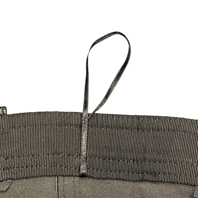 ルイ・ヴィトン LOUIS VUITTON レザースキニーパンツ FFLP01 ブラック ラムスキン レディース パンツ