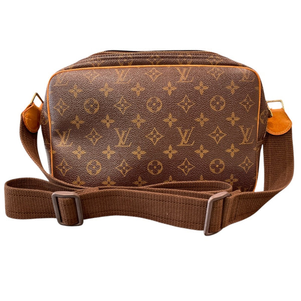 ルイ・ヴィトン LOUIS VUITTON リポーターPM M45254 モノグラム レディース ショルダーバッグ