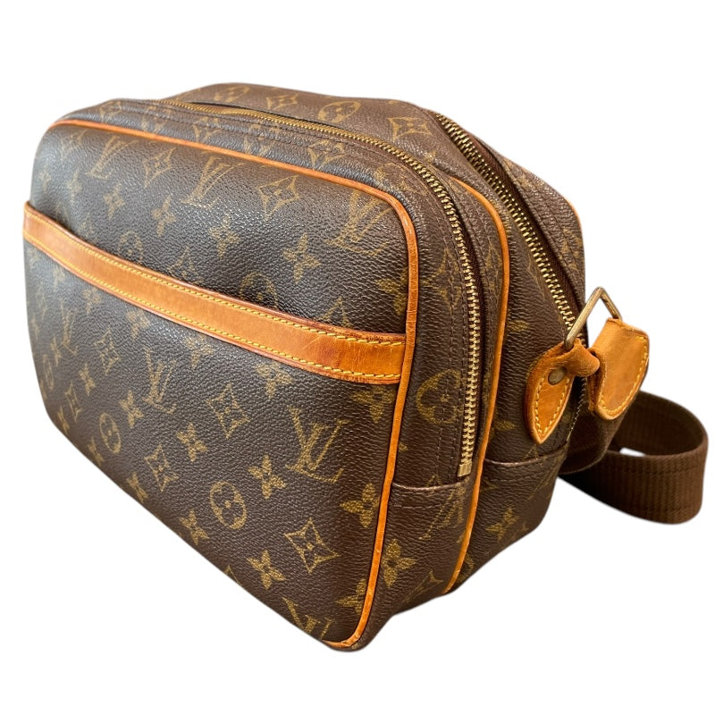 ルイ・ヴィトン LOUIS VUITTON リポーターPM M45254 モノグラム レディース ショルダーバッグ