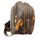 ルイ・ヴィトン LOUIS VUITTON リポーターPM M45254 モノグラム レディース ショルダーバッグ