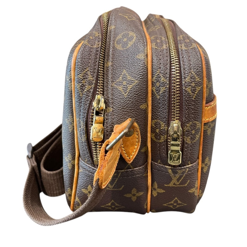 ルイ・ヴィトン LOUIS VUITTON リポーターPM M45254 モノグラム レディース ショルダーバッグ