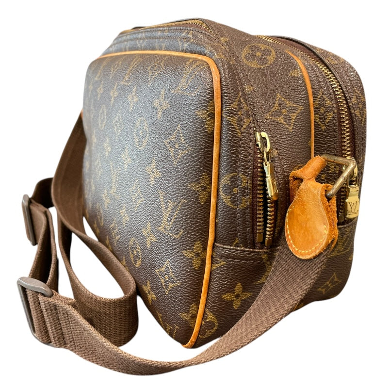ルイ・ヴィトン LOUIS VUITTON リポーターPM M45254 モノグラム レディース ショルダーバッグ