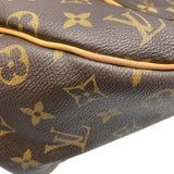ルイ・ヴィトン LOUIS VUITTON ガリエラGM M56381 ブラウン モノグラムキャンバス レディース ショルダーバッグ