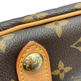 ルイ・ヴィトン LOUIS VUITTON ガリエラGM M56381 ブラウン モノグラムキャンバス レディース ショルダーバッグ