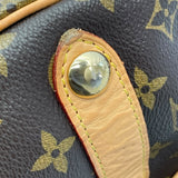ルイ・ヴィトン LOUIS VUITTON ガリエラGM M56381 ブラウン モノグラムキャンバス レディース ショルダーバッグ