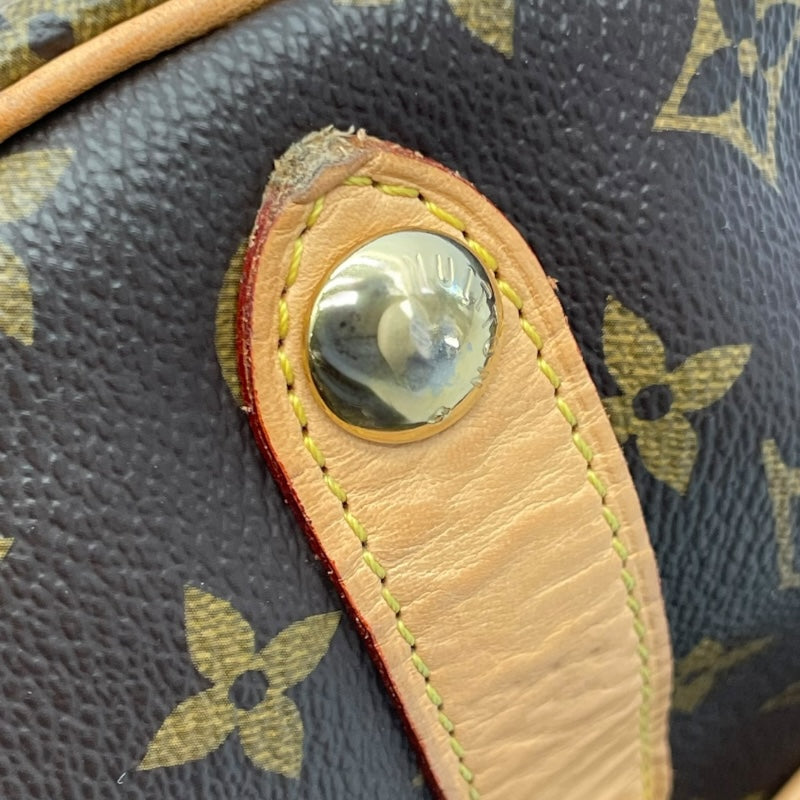 ルイ・ヴィトン LOUIS VUITTON ガリエラGM M56381 ブラウン モノグラムキャンバス レディース ショルダーバッグ