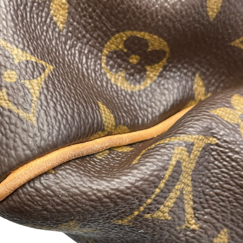 ルイ・ヴィトン LOUIS VUITTON ガリエラGM M56381 ブラウン モノグラムキャンバス レディース ショルダーバッグ