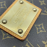 ルイ・ヴィトン LOUIS VUITTON ガリエラGM M56381 ブラウン モノグラムキャンバス レディース ショルダーバッグ