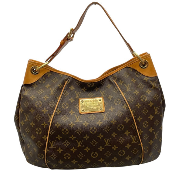ルイ・ヴィトン LOUIS VUITTON ガリエラGM M56381 ブラウン モノグラムキャンバス レディース ショルダーバッグ