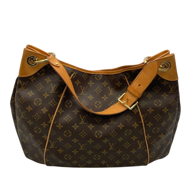 ルイ・ヴィトン LOUIS VUITTON ガリエラGM M56381 ブラウン モノグラムキャンバス レディース ショルダーバッグ