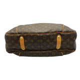 ルイ・ヴィトン LOUIS VUITTON ガリエラGM M56381 ブラウン モノグラムキャンバス レディース ショルダーバッグ
