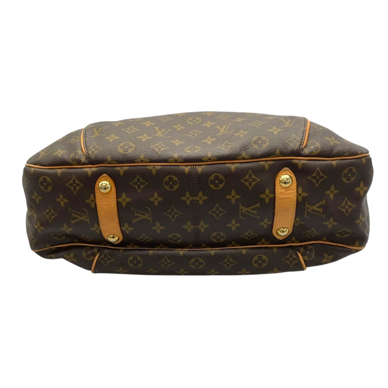ルイ・ヴィトン LOUIS VUITTON ガリエラGM M56381 ブラウン モノグラムキャンバス レディース ショルダーバッグ