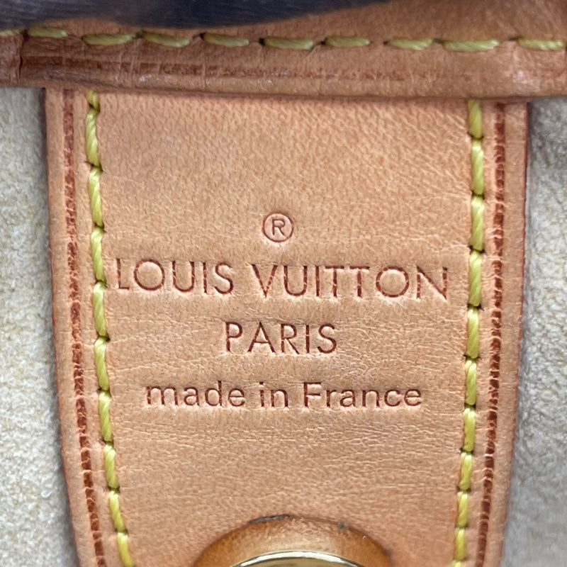 ルイ・ヴィトン LOUIS VUITTON ガリエラGM M56381 ブラウン モノグラムキャンバス レディース ショルダーバッグ