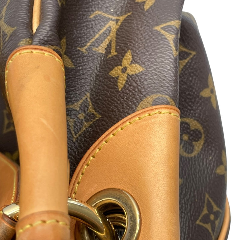 ルイ・ヴィトン LOUIS VUITTON ガリエラGM M56381 ブラウン モノグラムキャンバス レディース ショルダーバッグ