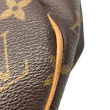 ルイ・ヴィトン LOUIS VUITTON ガリエラGM M56381 ブラウン モノグラムキャンバス レディース ショルダーバッグ