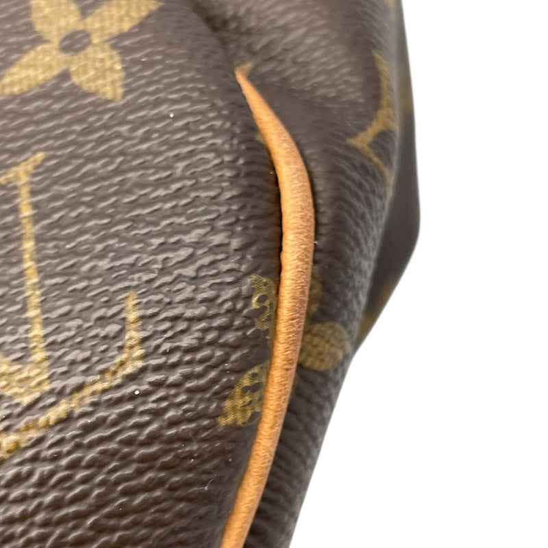ルイ・ヴィトン LOUIS VUITTON ガリエラGM M56381 ブラウン モノグラムキャンバス レディース ショルダーバッグ