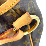 ルイ・ヴィトン LOUIS VUITTON ディライトフルPM M40352 ブラウン モノグラム・キャンバス レディース ショルダーバッグ