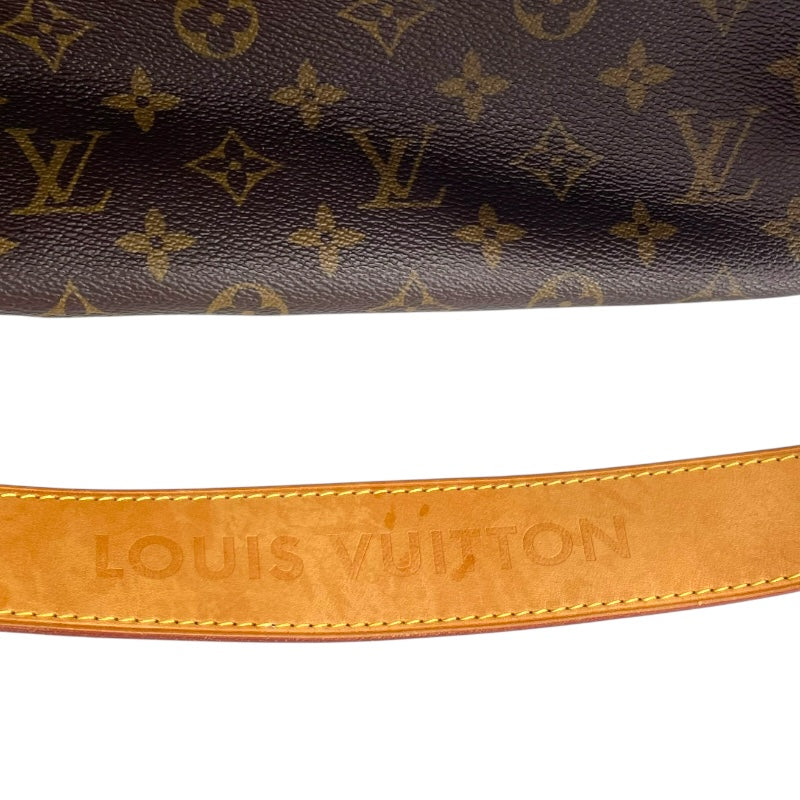 ルイ・ヴィトン LOUIS VUITTON ディライトフルPM M40352 ブラウン モノグラム・キャンバス レディース ショルダーバッグ
