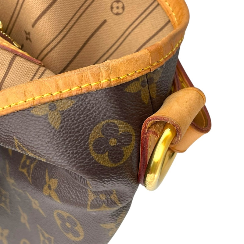 ルイ・ヴィトン LOUIS VUITTON ディライトフルPM M40352 ブラウン モノグラム・キャンバス レディース ショルダーバッグ