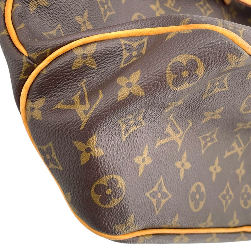 ルイ・ヴィトン LOUIS VUITTON ディライトフルPM M40352 ブラウン モノグラム・キャンバス レディース ショルダーバッグ