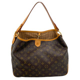 ルイ・ヴィトン LOUIS VUITTON ディライトフルPM M40352 ブラウン モノグラム・キャンバス レディース ショルダーバッグ