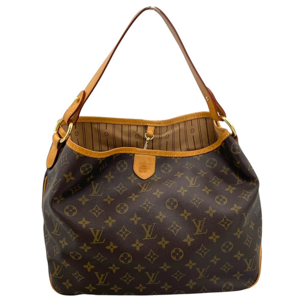 ルイ・ヴィトン LOUIS VUITTON ディライトフルPM M40352 ブラウン モノグラム・キャンバス レディース ショルダーバッグ