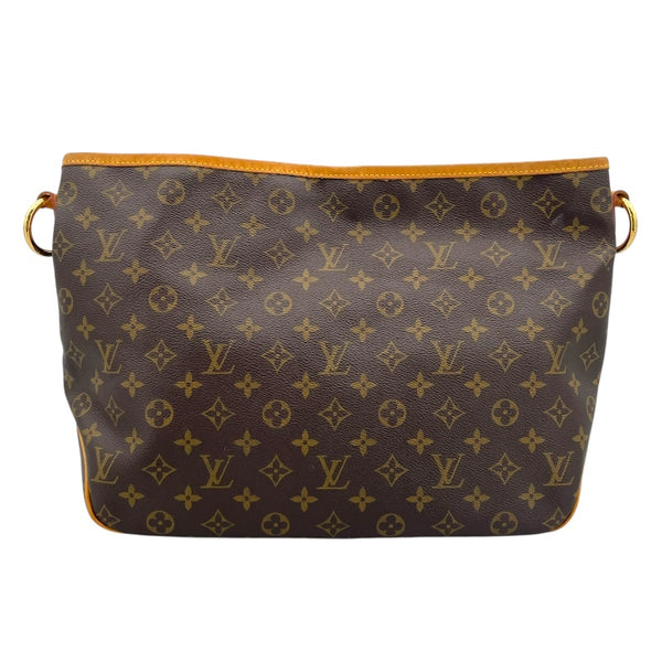 ルイ・ヴィトン LOUIS VUITTON ディライトフルPM M40352 ブラウン モノグラム・キャンバス レディース ショルダーバッグ