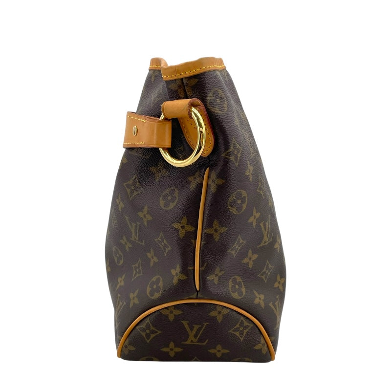 ルイ・ヴィトン LOUIS VUITTON ディライトフルPM M40352 ブラウン モノグラム・キャンバス レディース ショルダーバッグ