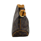 ルイ・ヴィトン LOUIS VUITTON ディライトフルPM M40352 ブラウン モノグラム・キャンバス レディース ショルダーバッグ