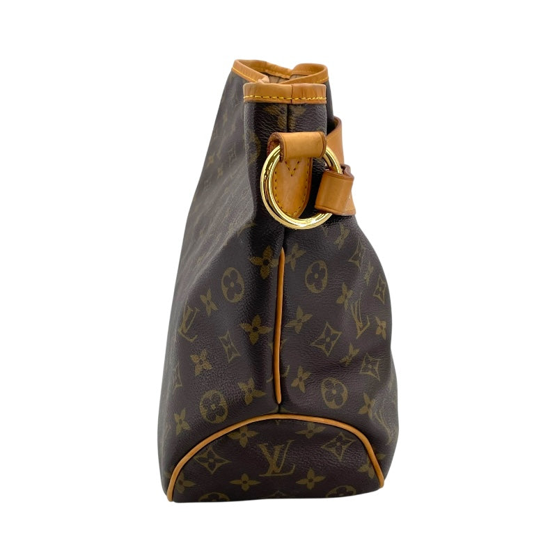 ルイ・ヴィトン LOUIS VUITTON ディライトフルPM M40352 ブラウン モノグラム・キャンバス レディース ショルダーバッグ
