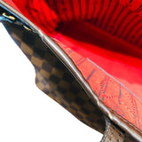 ルイ・ヴィトン LOUIS VUITTON ネヴァーフルGM N51106 ダミエ PVC レザー レディース トートバッグ