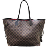 ルイ・ヴィトン LOUIS VUITTON ネヴァーフルGM N51106 ダミエ PVC レザー レディース トートバッグ