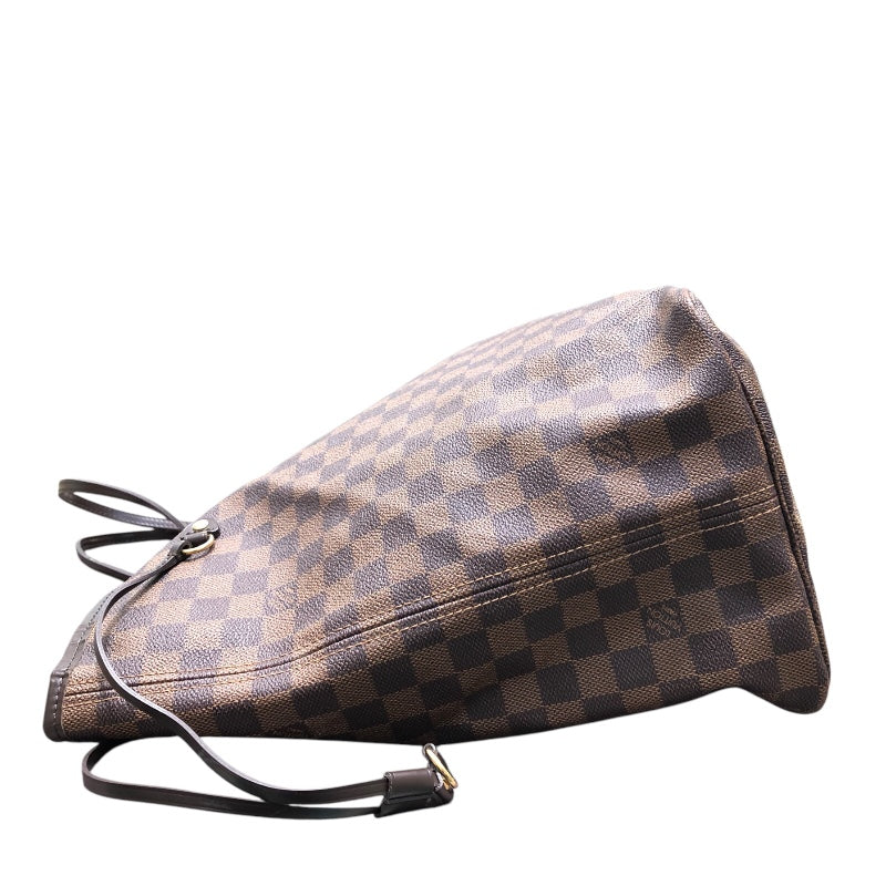 ルイ・ヴィトン LOUIS VUITTON ネヴァーフルGM N51106 ダミエ PVC レザー レディース トートバッグ