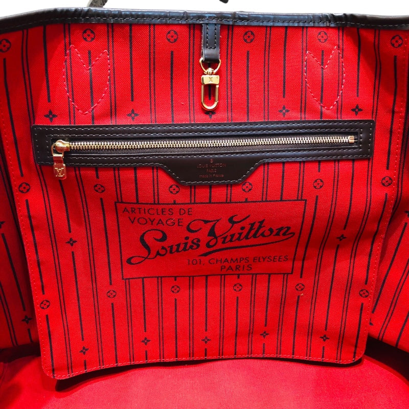 ルイ・ヴィトン LOUIS VUITTON ネヴァーフルGM N51106 ダミエ PVC レザー レディース トートバッグ