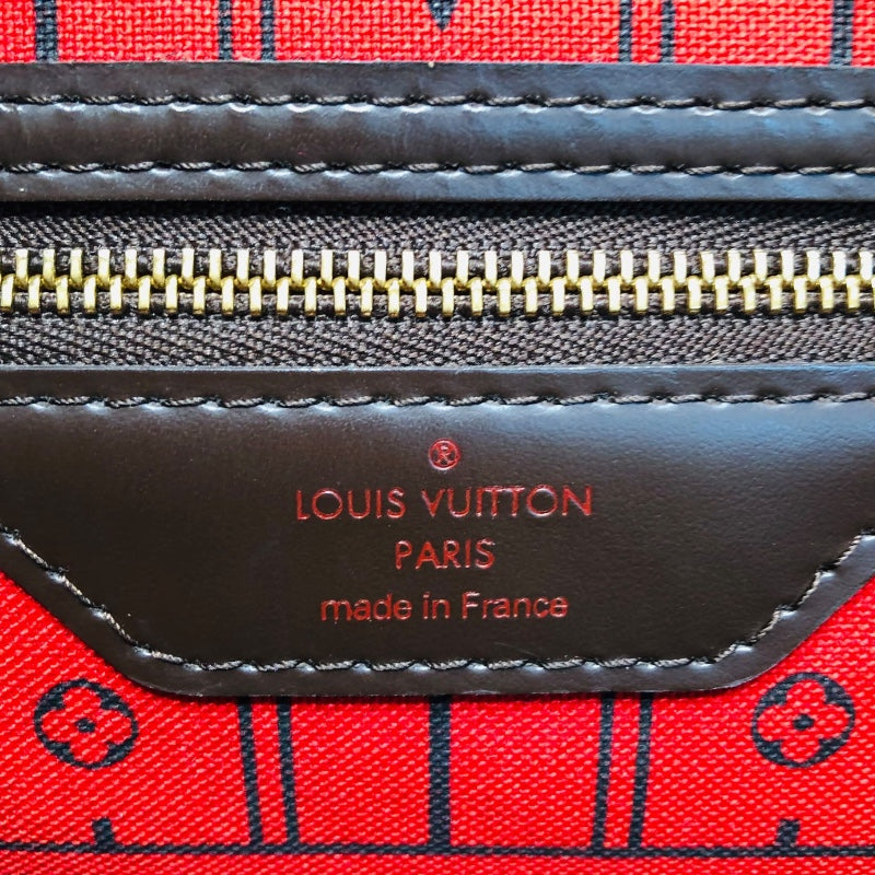 ルイ・ヴィトン LOUIS VUITTON ネヴァーフルGM N51106 ダミエ PVC レザー レディース トートバッグ