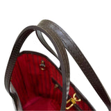 ルイ・ヴィトン LOUIS VUITTON ネヴァーフルPM N51109 エベヌ ダミエ・キャンバス/レザー レディース トートバッグ