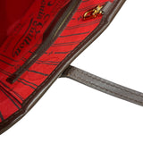 ルイ・ヴィトン LOUIS VUITTON ネヴァーフルPM N51109 エベヌ ダミエ・キャンバス/レザー レディース トートバッグ
