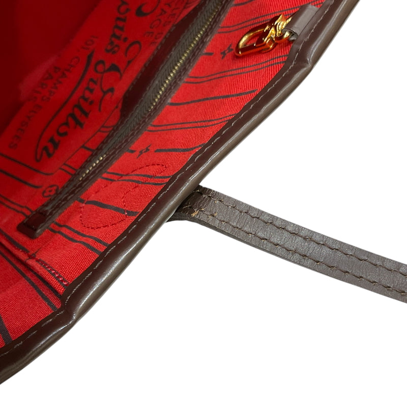 ルイ・ヴィトン LOUIS VUITTON ネヴァーフルPM N51109 エベヌ ダミエ・キャンバス/レザー レディース トートバッグ