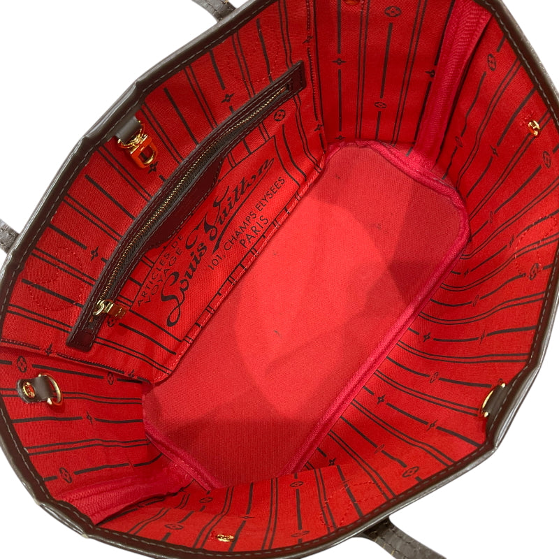 ルイ・ヴィトン LOUIS VUITTON ネヴァーフルPM N51109 エベヌ ダミエ・キャンバス/レザー レディース トートバッグ