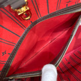 ルイ・ヴィトン LOUIS VUITTON ネヴァーフルPM N51109 エベヌ ダミエ・キャンバス/レザー レディース トートバッグ