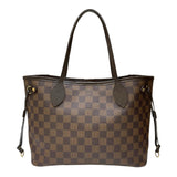 ルイ・ヴィトン LOUIS VUITTON ネヴァーフルPM N51109 エベヌ ダミエ・キャンバス/レザー レディース トートバッグ