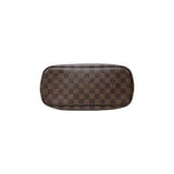 ルイ・ヴィトン LOUIS VUITTON ネヴァーフルPM N51109 エベヌ ダミエ・キャンバス/レザー レディース トートバッグ