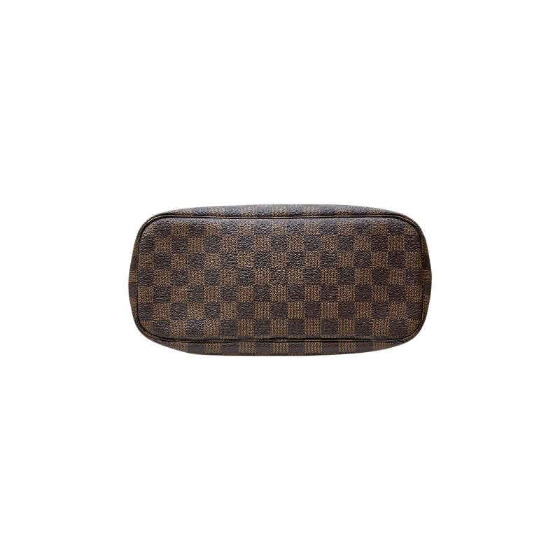 ルイ・ヴィトン LOUIS VUITTON ネヴァーフルPM N51109 エベヌ ダミエ・キャンバス/レザー レディース トートバッグ