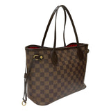 ルイ・ヴィトン LOUIS VUITTON ネヴァーフルPM N51109 エベヌ ダミエ・キャンバス/レザー レディース トートバッグ