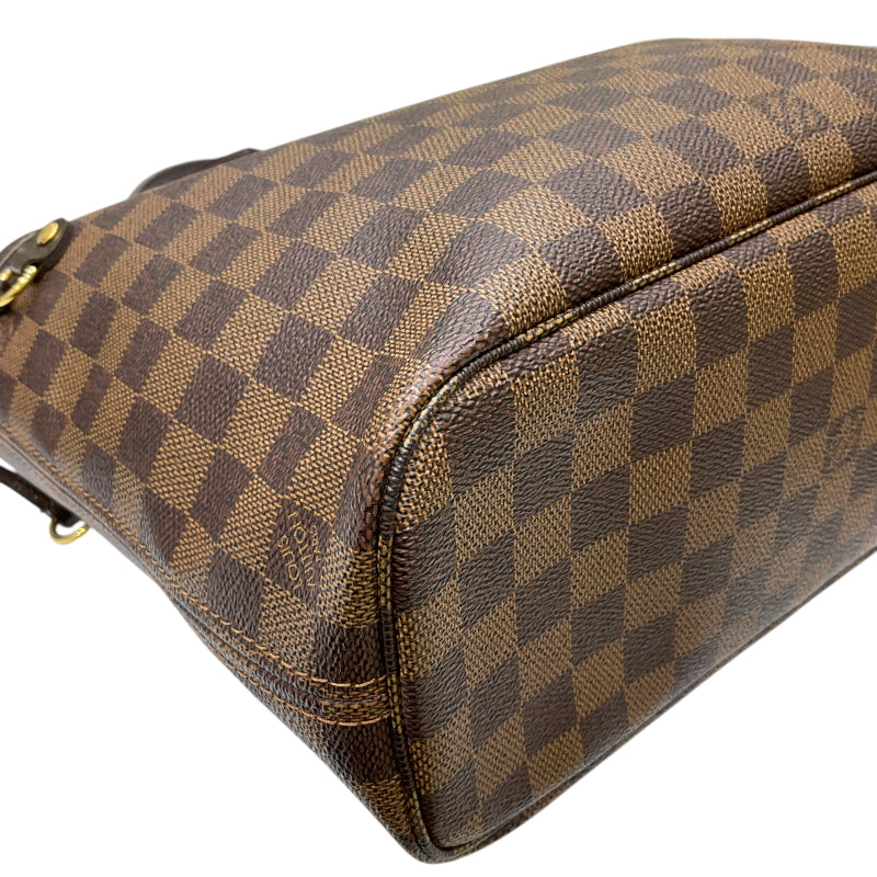 ルイ・ヴィトン LOUIS VUITTON ネヴァーフルPM N51109 エベヌ ダミエ・キャンバス/レザー レディース トートバッグ