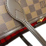 ルイ・ヴィトン LOUIS VUITTON ネヴァーフルPM N51109 エベヌ ダミエ・キャンバス/レザー レディース トートバッグ